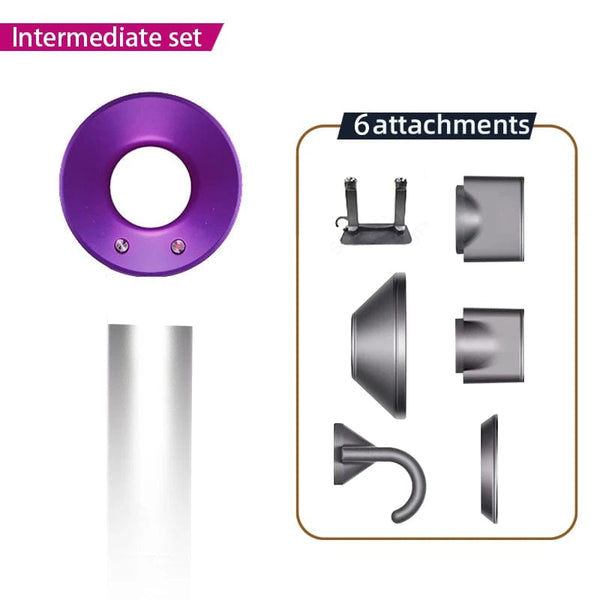 Planet Gates gold / EU Electric Hair Dryer High-Speed Anion 110000rpm Hair Care Hairdryer Noise Reduction Constant Temperature Hot Cold Wind Hair Dryer