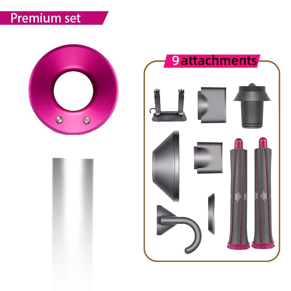 Planet Gates gold / EU Electric Hair Dryer High-Speed Anion 110000rpm Hair Care Hairdryer Noise Reduction Constant Temperature Hot Cold Wind Hair Dryer