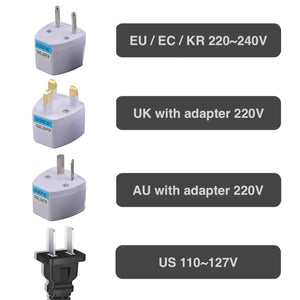 Planet Gates gold / EU Electric Hair Dryer High-Speed Anion 110000rpm Hair Care Hairdryer Noise Reduction Constant Temperature Hot Cold Wind Hair Dryer