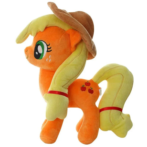 Planet Gates Gold Genuine My Little Pony Plush Toy Universe Princess Moon Princess Nightmare Month Crane Machine Anime Plush Children Gift