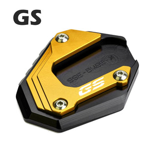 Planet Gates Gold-GS For F850GS / F750GS Kickstand Motorcycle Side Stand Extension For BMW F850 GS Adventure F 750 850 GSA 2018- 2022 2023 Accessorie
