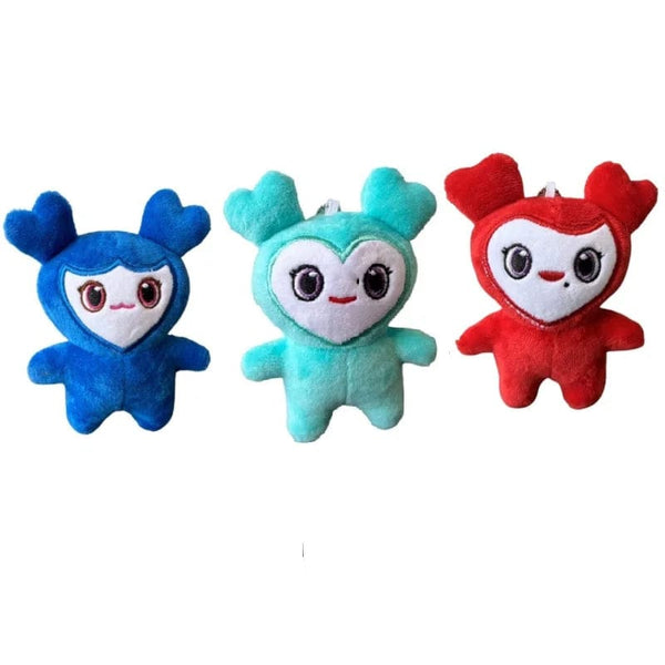 Planet Gates Gold Lovelys plush Korean superstar plush toy cartoon animal twice Momo doll plush toy girl