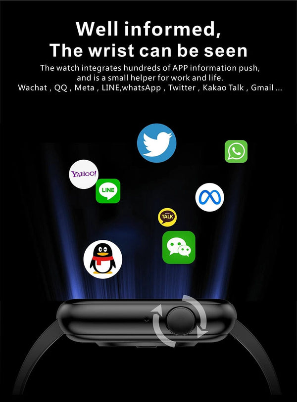 Planet Gates gold mesh belt LIGE Smart Watch For Women Full Touch Screen Bluetooth Call Waterproof Watches Sport Fitness Tracker Smartwatch Lady Reloj Mujer