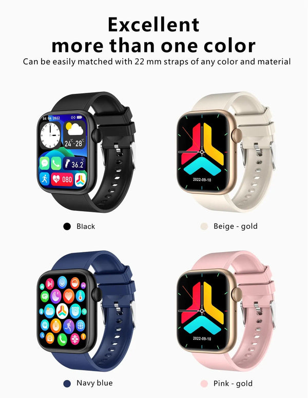 Planet Gates gold mesh belt LIGE Smart Watch For Women Full Touch Screen Bluetooth Call Waterproof Watches Sport Fitness Tracker Smartwatch Lady Reloj Mujer