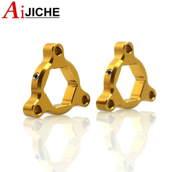 Planet Gates Gold Motorcycle Accessories 19mm Suspension Fork Preload Adjusters For HONDA CRF 1000L CRF1000L Africa Twin ABS/DCT 2016 2017 2018