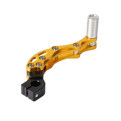 Planet Gates Gold Motorcycle Engine CNC Kick Start Starter Lever  For Yamaha Honda 139QMB Scooter JOG50/90/100 Fuxi 100CC Ghost Fire RSZ ZY100