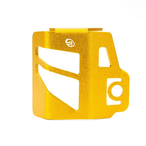 Planet Gates Gold-MOWOK For Aprilia RS660 RS457 TUAREG 660 2022 Tuareg660 2023 2024 Motorcycle CNC Rear Brake Fluid Reservoir Guard Cover Oil Cup Guard
