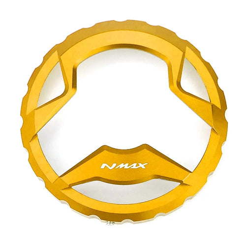 Planet Gates Gold NMAX Motorcycle CNC Aluminum Fuel Tank Cover Gas Case Cap Accessories for Yamaha N-max 125 155 2015 2016 2017 2018 2019