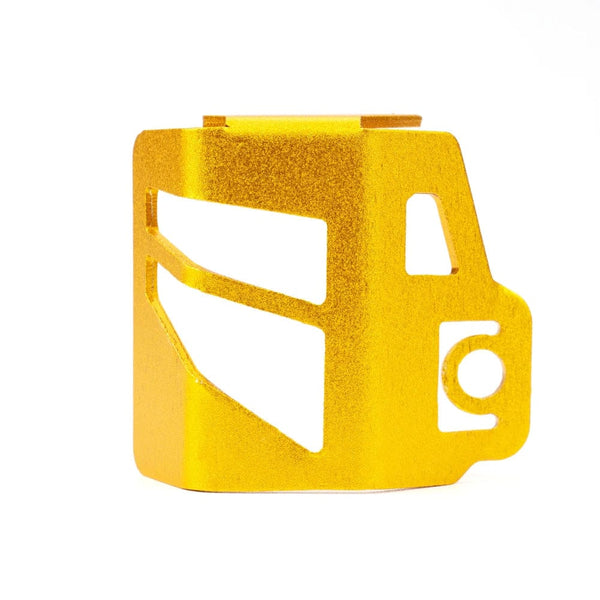 Planet Gates Gold-Nologo For Aprilia RS660 RS457 TUAREG 660 2022 Tuareg660 2023 2024 Motorcycle CNC Rear Brake Fluid Reservoir Guard Cover Oil Cup Guard
