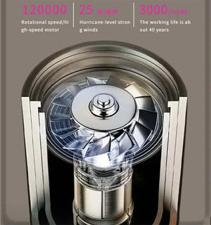 Planet Gates Gold One Nozzle / us Professional High Speed Hair Dryer Negative Ion 5 Attachment 1600W Constant Temperature Hair Care Fast Anion Electric Hair Dryer