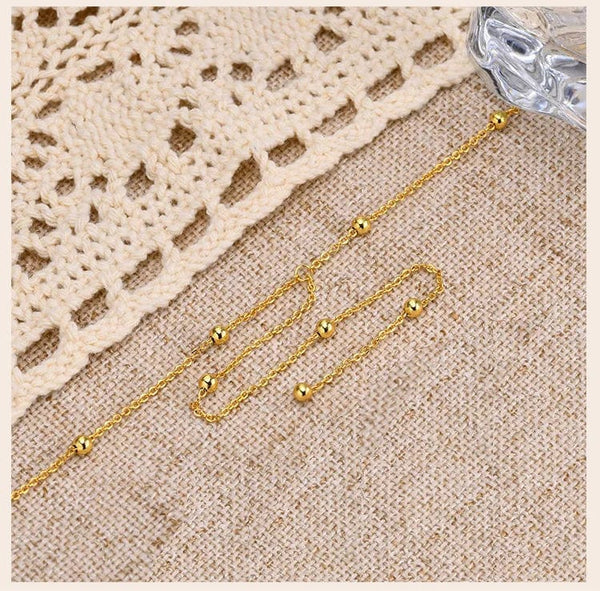 Planet Gates Gold Plated Lariat Necklace for Women, Double Laryered Long Chain Drop Pendant Choker Necklaces Fashion Gifts