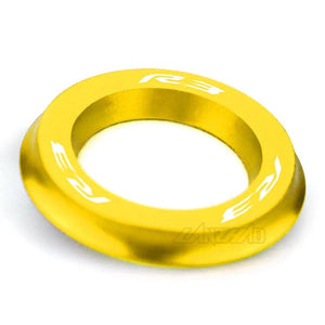 Planet Gates Gold R3 Motorcycle Ignition Switch Cover Ring CNC Aluminum Accessories for Yamaha YZF R3 2013 2014 2015 2016 2017 2018 2019