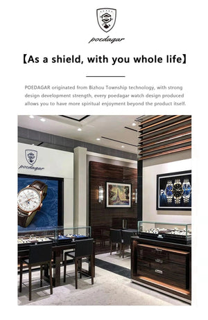 Planet Gates Gold Red L POEDAGAR Luxury Woman Wristwatch Elegant Waterproof Stainless Steel Watch for Ladies Dress Diamond Quartz Women's Watches Reloj