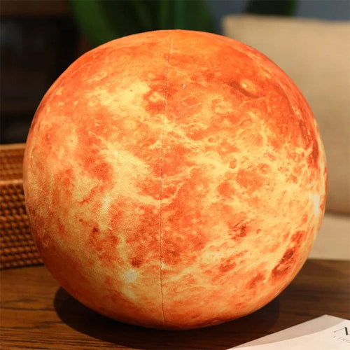 Planet Gates gold star / S Simulated Earth Sun Mars Moon Stuffed Toys Stuffed Planets In The Solar System Soft Doll Pillow Cushions Boy Girl Birthday Gift