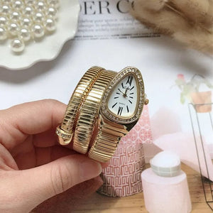 Planet Gates Gold Women Quartz Watch Bracelet Stainless Steel Fashion Gold Ladies Watches Clock High-quality Luxury Ladies Wristwatch(Only Watch)