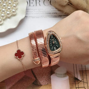 Planet Gates Gold Women Quartz Watch Bracelet Stainless Steel Fashion Gold Ladies Watches Clock High-quality Luxury Ladies Wristwatch(Only Watch)
