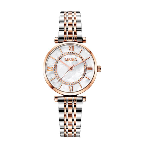 Planet Gates Gold Womens Luxury Crystal Women Bracelet Watches Top Brand Fashion Diamond Ladies Quartz Watch Steel Female Wristwatch