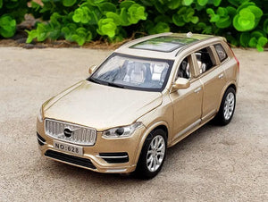 Planet Gates Golden 1:32 VOLVO XC90 SUV Alloy Car Diecasts & Toy Vehicles Toy Car Metal Collection Model car Model High Simulation Toys