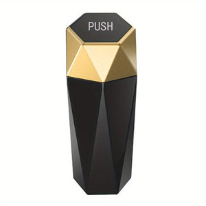 Planet Gates Golden Car Trash Cans, Storage Boxes, Storage Boxes, Car Trash Cans, Trash Cans