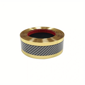 Planet Gates Golden Protect Your Car Doors with this 1 Meter Anti-Scratch Threshold Bumper Sticker!