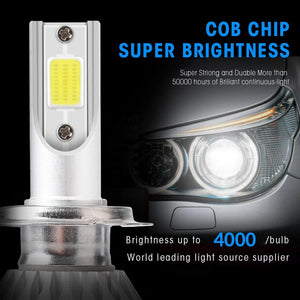 Planet Gates Golden yellow / H1 2x H7 LED H11 H4 Hi/Lo H1 H3 H8 HB1 HB3 HB4 HB5 HIR2 H13 H27 9005 9006 Car Headlight Bulbs 3000K 6000K 8000K COB C6 car lights