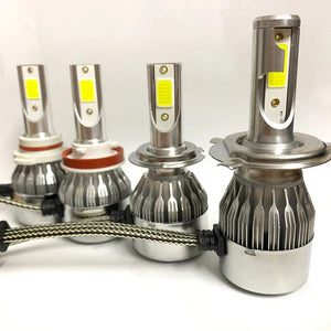 Planet Gates Golden yellow / H1 2x H7 LED H11 H4 Hi/Lo H1 H3 H8 HB1 HB3 HB4 HB5 HIR2 H13 H27 9005 9006 Car Headlight Bulbs 3000K 6000K 8000K COB C6 car lights
