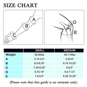 Planet Gates GOMOREON Kids/Youth Protective Gear Set, Kids Knee Pads and Elbow Pads Wrist Guard Protector for Scooter, Skateboard, Bicycle