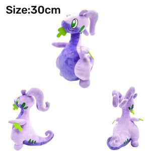 Planet Gates Goodra Legendary Pokemon Plush Toys Lugias Lucario Giratina Koraidon Zacian Solgaleo Figures Cartoon Soft Stuffed Toy Gifts