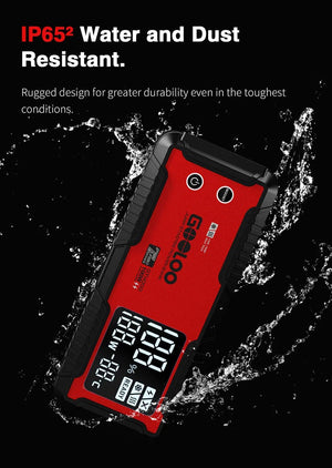 Planet Gates GOOLOO 12V Car Jump Starter 4000A Car Battery Starter 24000mAh Portable Power Bank Booster Auto Starting Device Emergency Start