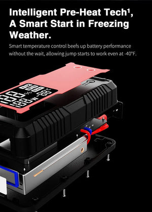 Planet Gates GOOLOO 12V Car Jump Starter 4000A Car Battery Starter 24000mAh Portable Power Bank Booster Auto Starting Device Emergency Start