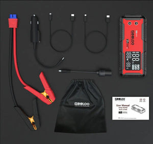 Planet Gates GOOLOO 12V Car Jump Starter 4000A Car Battery Starter 24000mAh Portable Power Bank Booster Auto Starting Device Emergency Start
