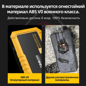 Planet Gates GOOLOO 4000A Start Power Bank 26800mAh Jump Starter Car Booster External Battery 12V Starting Device for Petrol Diesel Powerbank