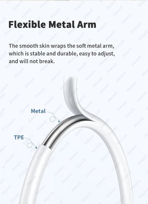 Planet Gates Gooseneck Tablet Stand Holder For Bed Desk Phone Holder Flexible Long Arm Clamp Tablet Mount For iPad Samsung Xiaomi 4.7-11 inch