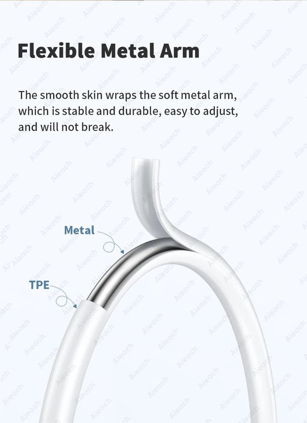Planet Gates Gooseneck Tablet Stand Holder For Bed Desk Phone Holder Flexible Long Arm Clamp Tablet Mount For iPad Samsung Xiaomi 4.7-11 inch