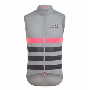 Planet Gates Gore Cycling Wear Men's outdoor cycling sports windproof rainproof vest Road Bicycle Rain Clothes Mountain Bike Jacket