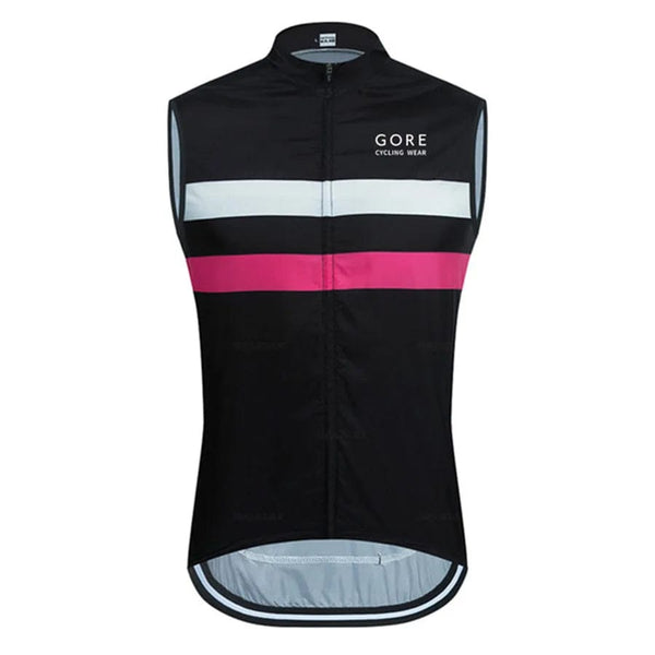 Planet Gates Gore Cycling Wear Men's outdoor cycling sports windproof rainproof vest Road Bicycle Rain Clothes Mountain Bike Jacket