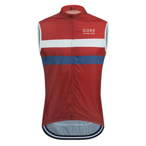 Planet Gates Gore Cycling Wear Men's outdoor cycling sports windproof rainproof vest Road Bicycle Rain Clothes Mountain Bike Jacket
