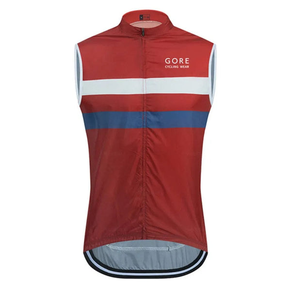 Planet Gates Gore Cycling Wear Men's outdoor cycling sports windproof rainproof vest Road Bicycle Rain Clothes Mountain Bike Jacket