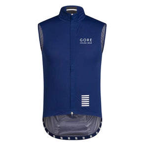 Planet Gates Gore Cycling Wear Men's outdoor cycling sports windproof rainproof vest Road Bicycle Rain Clothes Mountain Bike Jacket