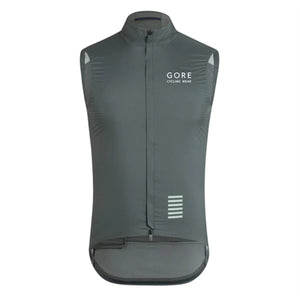 Planet Gates Gore Cycling Wear Men's outdoor cycling sports windproof rainproof vest Road Bicycle Rain Clothes Mountain Bike Jacket