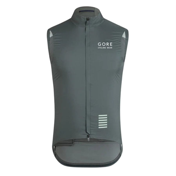 Planet Gates Gore Cycling Wear Men's outdoor cycling sports windproof rainproof vest Road Bicycle Rain Clothes Mountain Bike Jacket