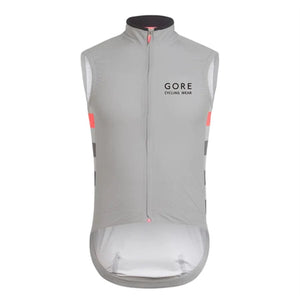 Planet Gates Gore Cycling Wear Men's outdoor cycling sports windproof rainproof vest Road Bicycle Rain Clothes Mountain Bike Jacket