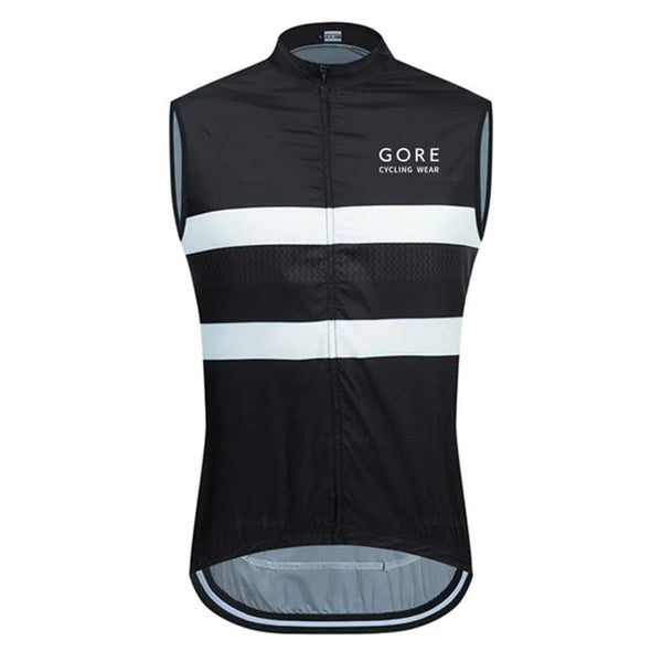 Planet Gates Gore Cycling Wear Men's outdoor cycling sports windproof rainproof vest Road Bicycle Rain Clothes Mountain Bike Jacket
