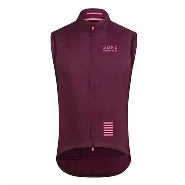 Planet Gates Gore Cycling Wear Men's outdoor cycling sports windproof rainproof vest Road Bicycle Rain Clothes Mountain Bike Jacket