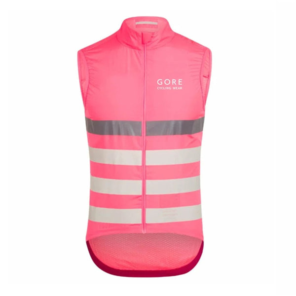 Planet Gates Gore Cycling Wear Men's outdoor cycling sports windproof rainproof vest Road Bicycle Rain Clothes Mountain Bike Jacket