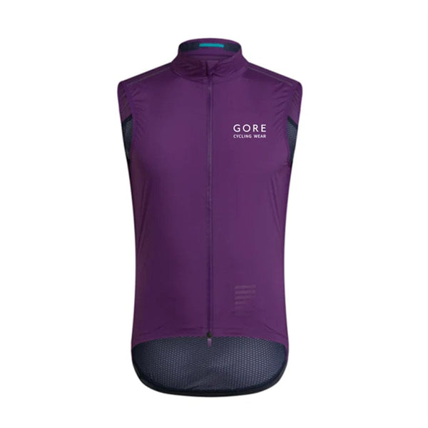 Planet Gates Gore Cycling Wear Men's outdoor cycling sports windproof rainproof vest Road Bicycle Rain Clothes Mountain Bike Jacket