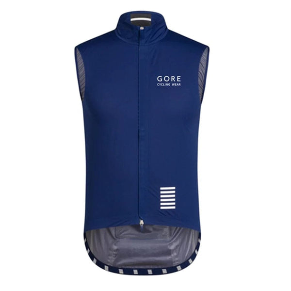 Planet Gates Gore Cycling Wear Men's outdoor cycling sports windproof rainproof vest Road Bicycle Rain Clothes Mountain Bike Jacket