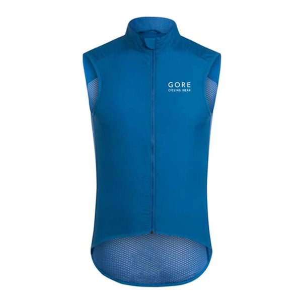 Planet Gates Gore Cycling Wear Men's outdoor cycling sports windproof rainproof vest Road Bicycle Rain Clothes Mountain Bike Jacket