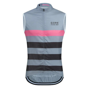 Planet Gates Gore Cycling Wear Men's outdoor cycling sports windproof rainproof vest Road Bicycle Rain Clothes Mountain Bike Jacket