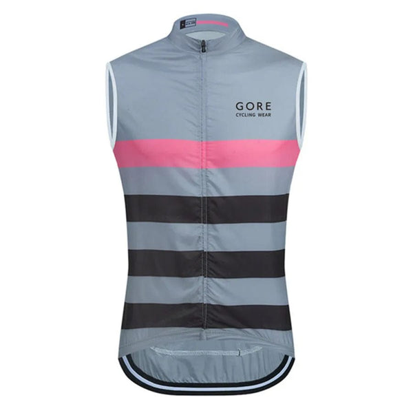 Planet Gates Gore Cycling Wear Men's outdoor cycling sports windproof rainproof vest Road Bicycle Rain Clothes Mountain Bike Jacket